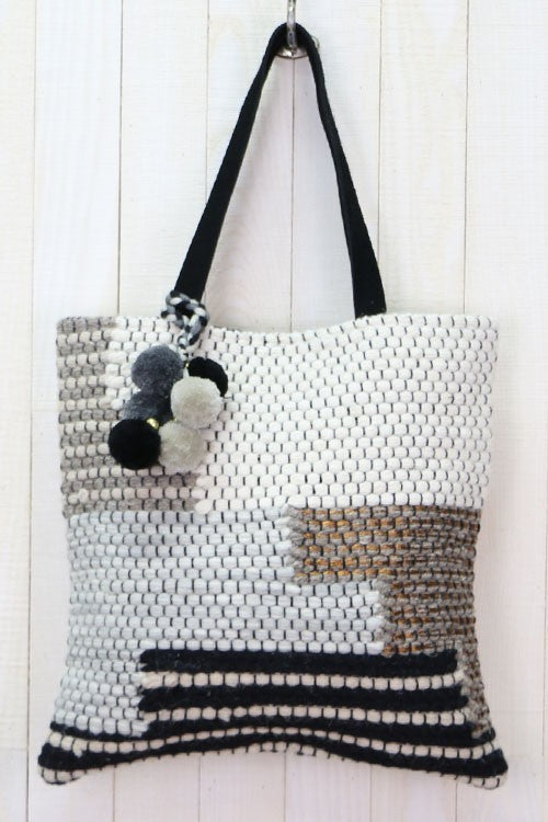 Woven Large Tote