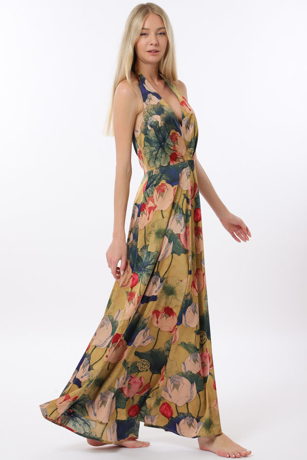 Aurora Halter Maxi