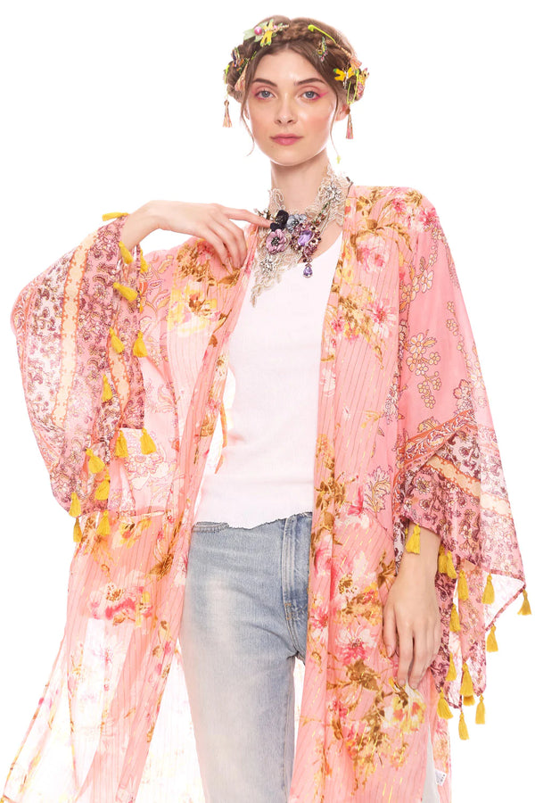 Color story kimono