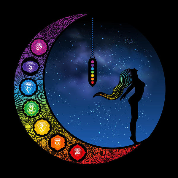 Healing the Chakras with the New Moon 2025