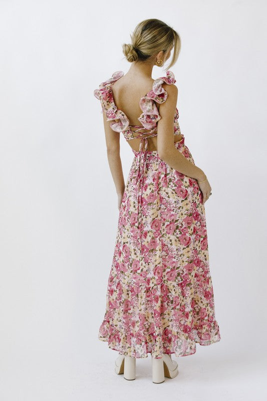Layla Floral Midi