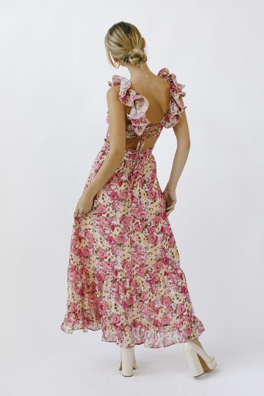 Layla Floral Midi