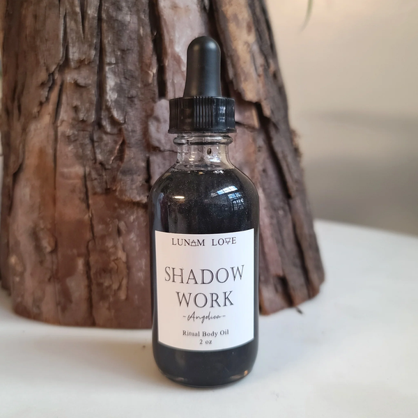 Shadow Work Ritual Body Oil