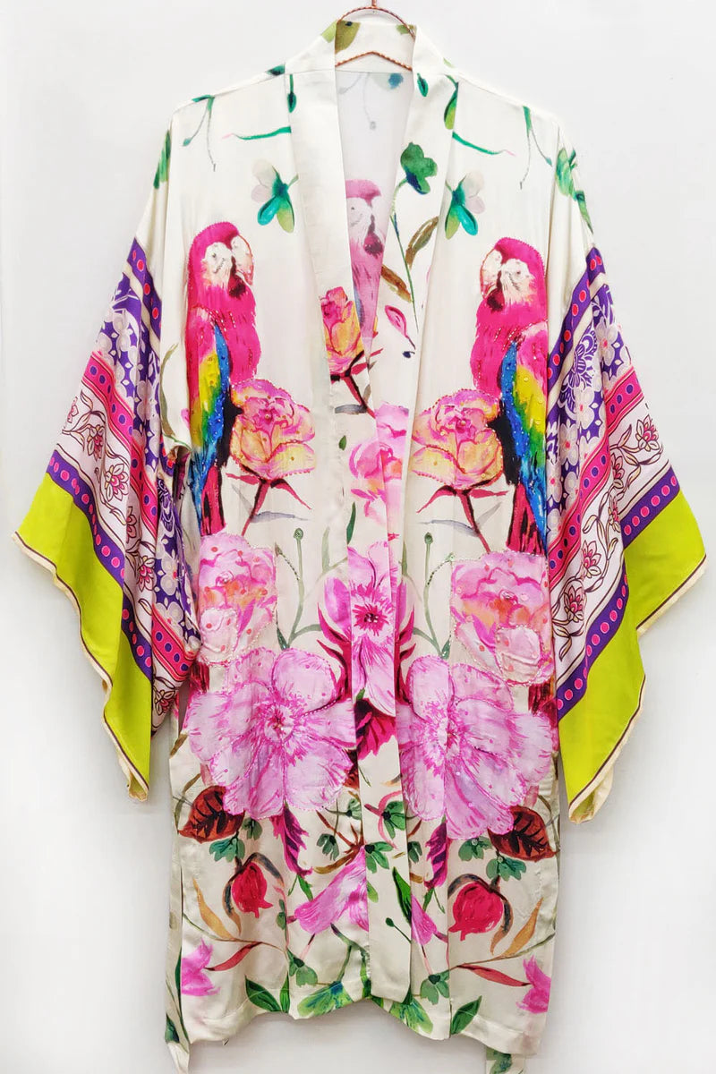 Tropical Mood Kimono