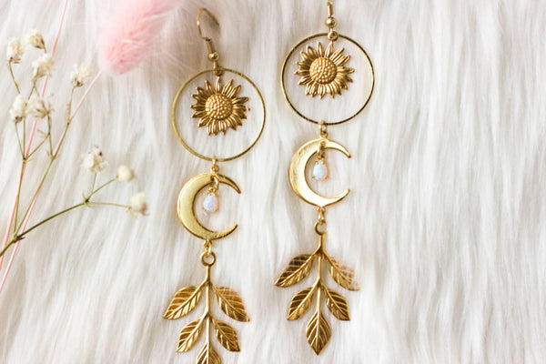 You are my Sunshine Earrings