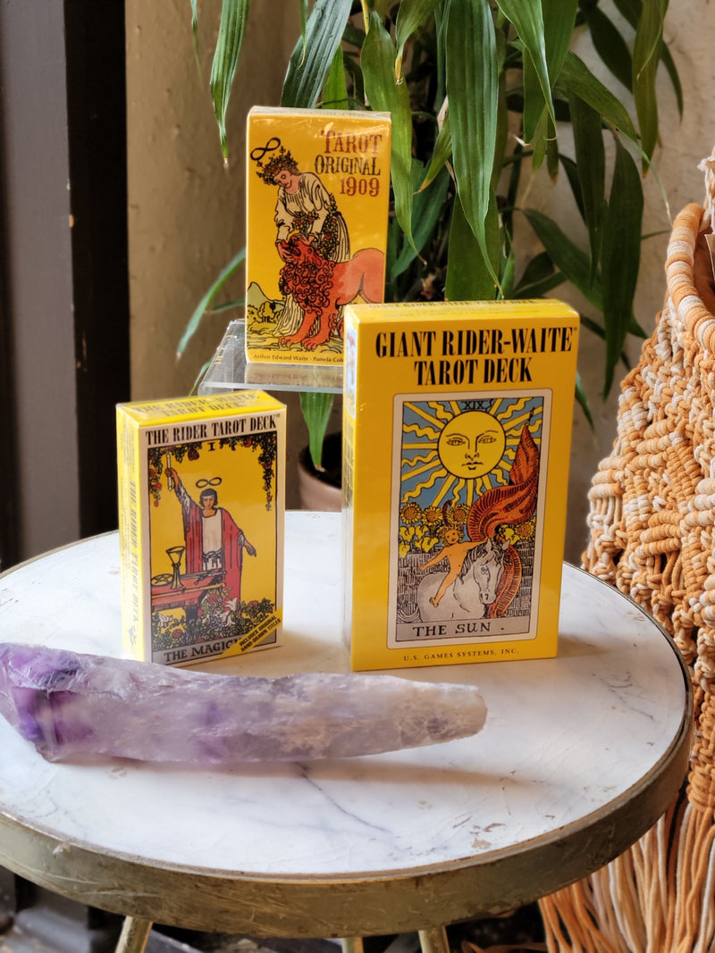 Rider-Waite Tarot Cards