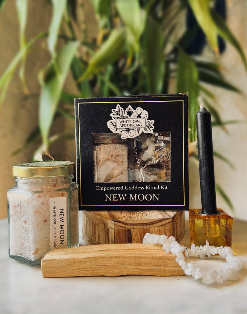 Empowered Goddess Ritual Kit - NEW MOON