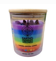Earths Elements Wellness Candle