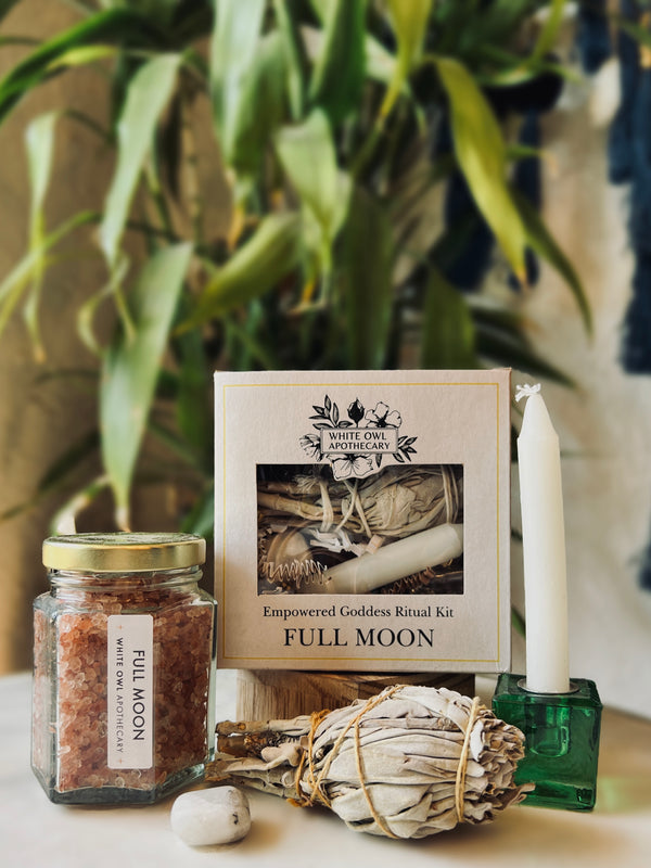 Empowered Goddess Ritual Kit - FULL MOON