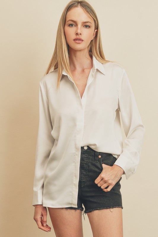 The Emily Button Down