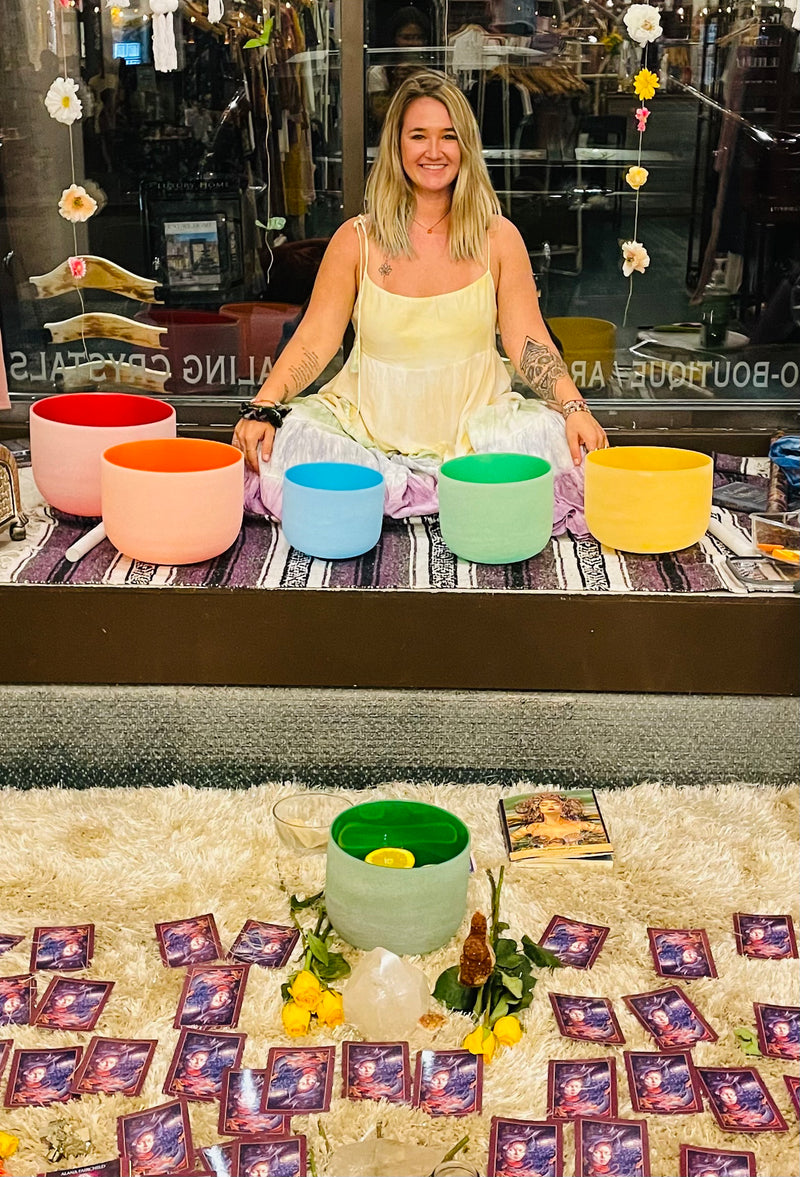 Crystal Sound Bowls