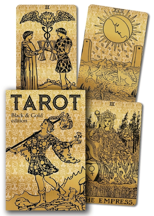 Tarot- Black and Gold Edition