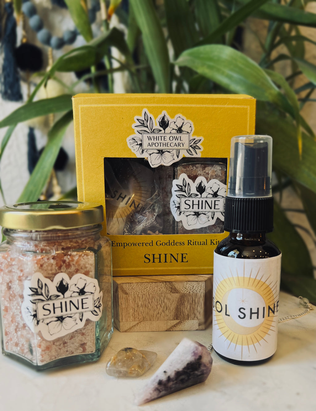 Empowered Goddess Ritual Kit - SHINE – The Sol Shine