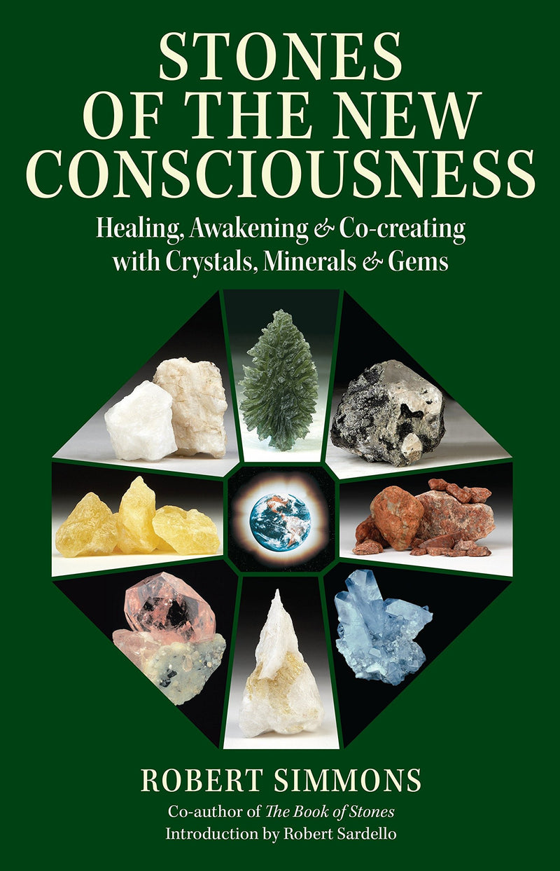 Stones of the New Consciousness: Healing, Awakening and Co-creating with Crystals, Minerals and Gems